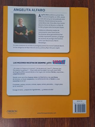 Libro Las mejores recetas de siempre para Torpes