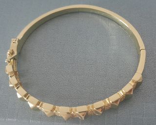 Brazalete Serpiente Dorado