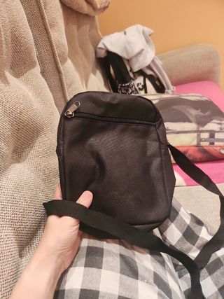 Bolso bandolera negro - Gótico