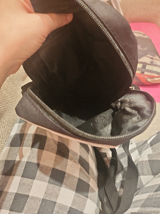 Bolso bandolera negro - Gótico