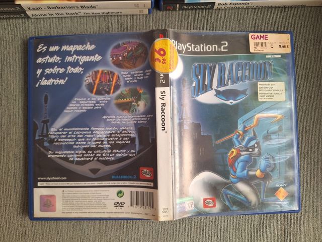 Sly Raccoon PlayStation 2