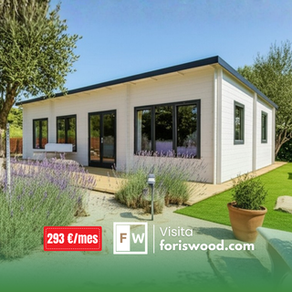 Casa prefabricada 3 hab. ¡Extras Incluidos!