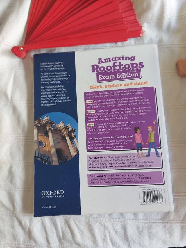 Amazing Rooftops 6. Activity Book Exam Pack Edi...