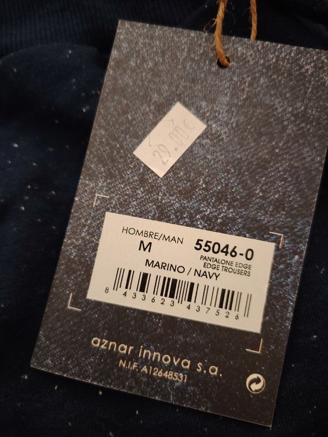 Lois Pantalón Marino M