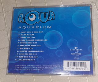 CD Aqua Aquarium - Pop Rock