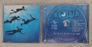 CD Aqua Aquarium - Pop Rock
