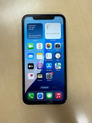 iPhone XR Blanco 256GB IMPOLUTO