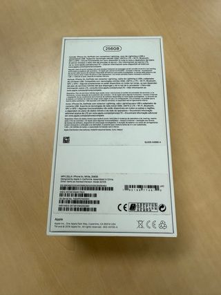 iPhone XR Blanco 256GB IMPOLUTO