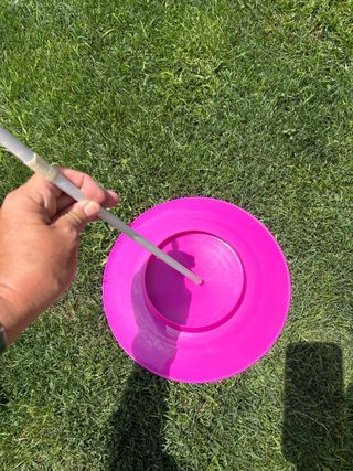 Juegos al aire libre: bádminton, juegos de lanzami