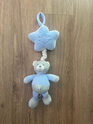 Peluche musical bebé