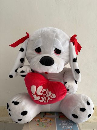 Peluche grande san valentino