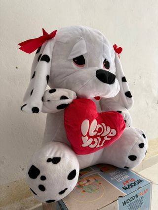 Peluche grande san valentino
