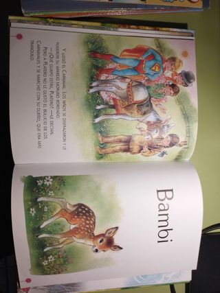 Gran libro de cuentos con animales