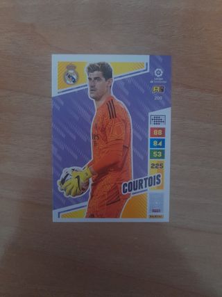 Cromo Courtois Adrenalyn 22-23