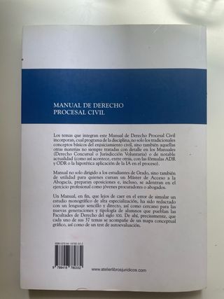 Manual De Derecho Procesal Civil