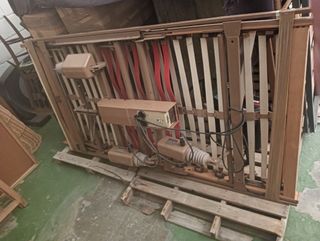 Somier eléctrico reclinable metálico
