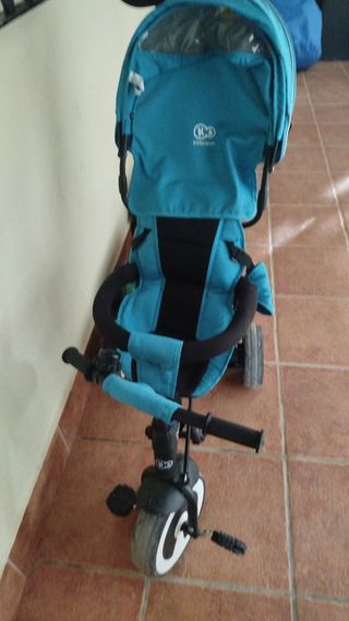 Triciclo Kinderkraft azul