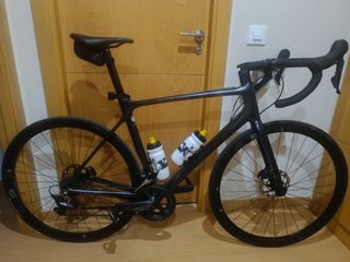 Bicicleta Giant TCR Pro carbono