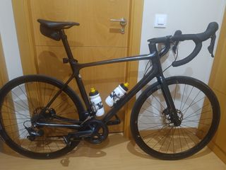 Bicicleta Giant TCR Pro carbono