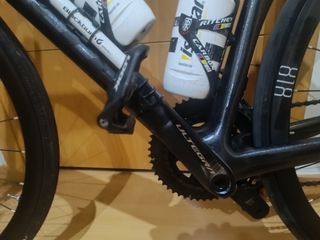 Bicicleta Giant TCR Pro carbono