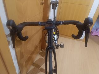 Bicicleta Giant TCR Pro carbono