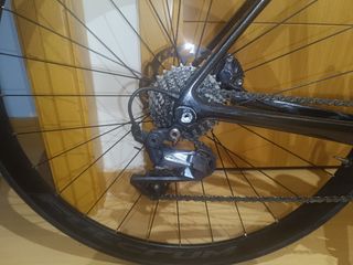 Bicicleta Giant TCR Pro carbono