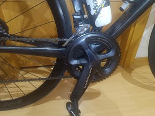 Bicicleta Giant TCR Pro carbono