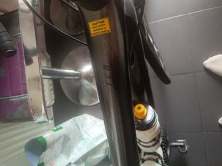 Bicicleta Giant TCR Pro carbono