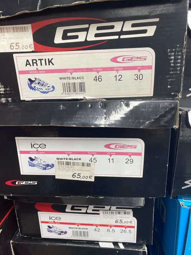 Zapatillas ciclismo Ges Ice MTB