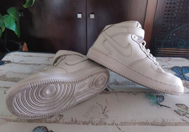 NIKE AIR FORCE 1 blancas Talla 34