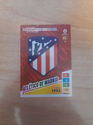 Cromo Atlético Madrid Adrenalyn 2022-23