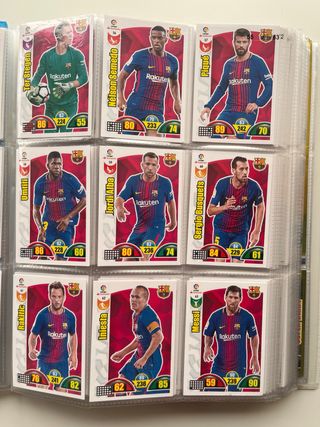 Álbum Adrenalyn XL LaLiga 2017-18