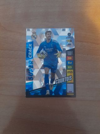 C. Courtois Adrenalyn 2022-23
