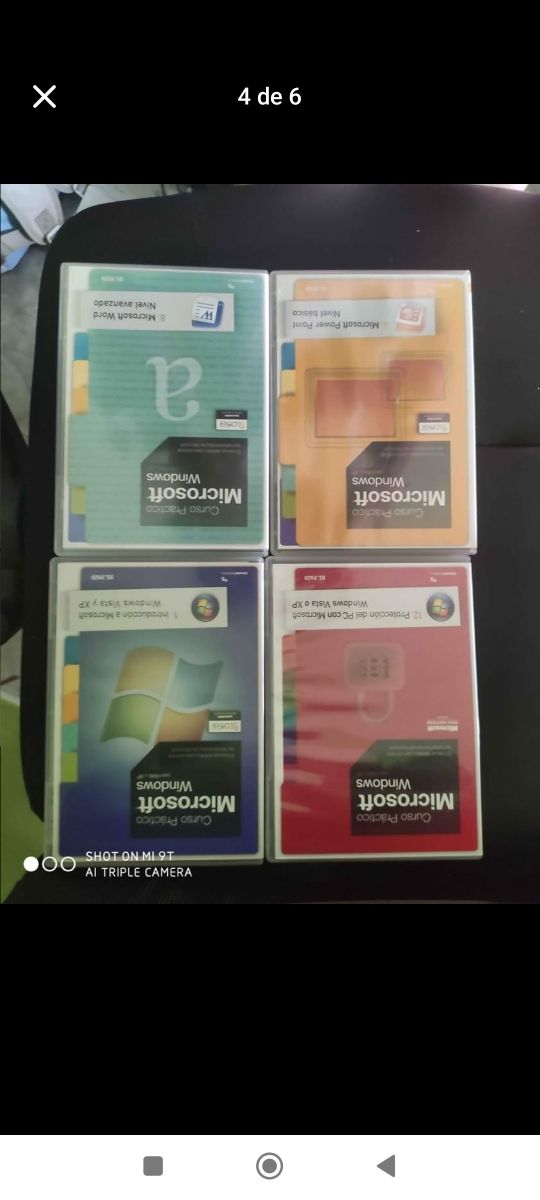 8 Cursos Microsoft Windows