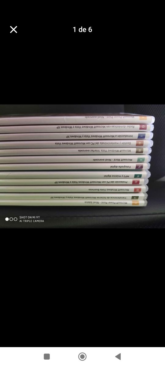 8 Cursos Microsoft Windows