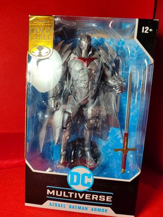 Figura Azrael Batman 