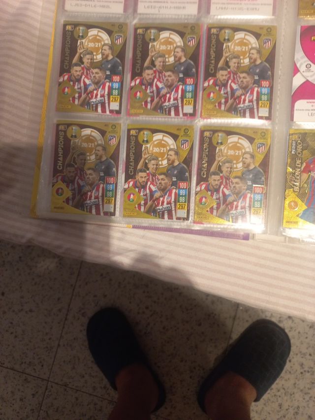 Balones de oro 2021,2022 en perfecto estado