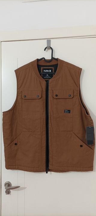 Chaleco Hurley XL hombre. Nuevo