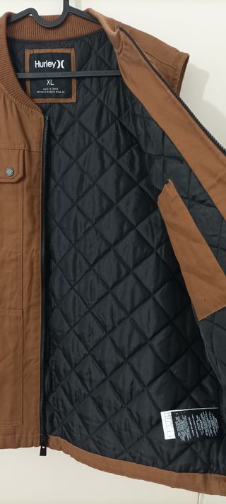 Chaleco Hurley XL hombre. Nuevo