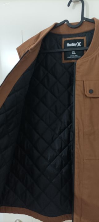 Chaleco Hurley XL hombre. Nuevo