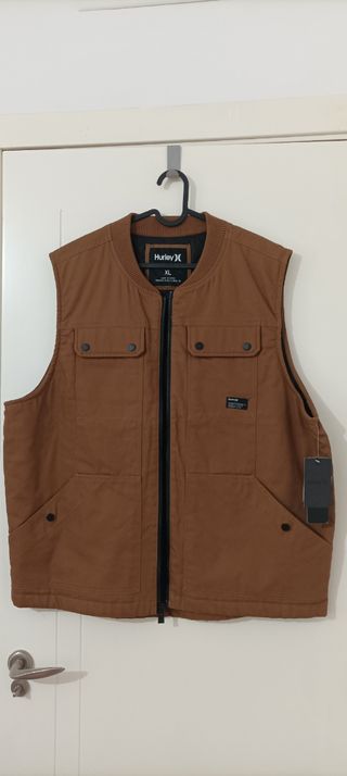 Chaleco Hurley XL hombre. Nuevo