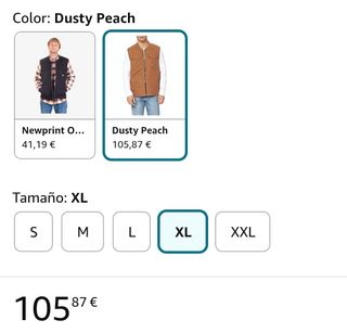Chaleco Hurley XL hombre. Nuevo