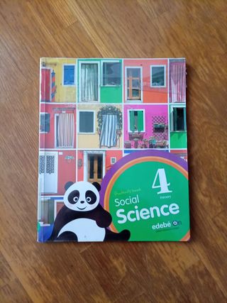 SOCIAL SCIENCE 4 Ingles