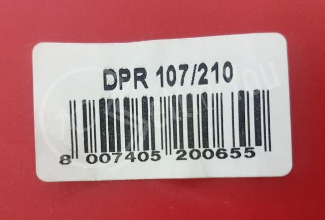 Pagaia Kayak - Alluminio/Plastica