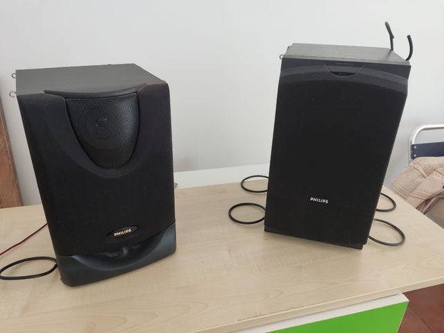 Altavoces Philips - 2 unidades