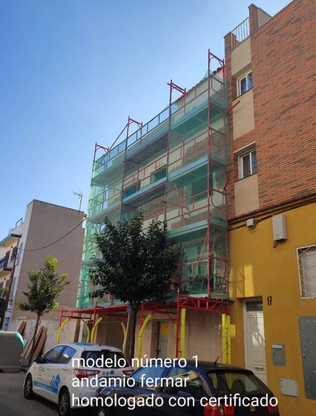 Andamio Fermar homologado