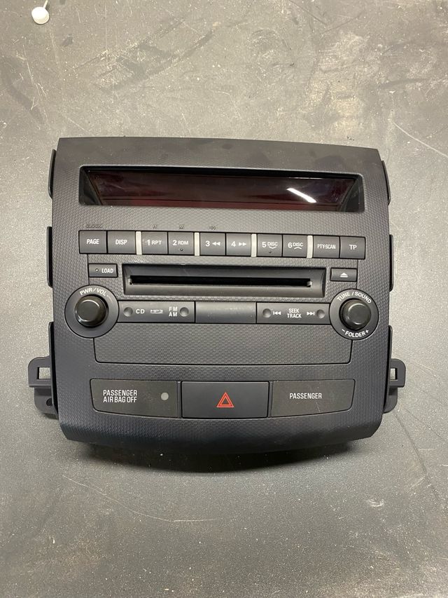 Radio CD Mitsubishi