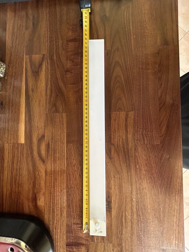 Barra LED calamitata 44cm con ricarica usb C