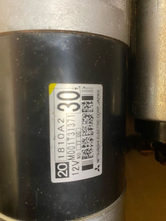 Motor de Arranque Mitsubishi 12VM0113171