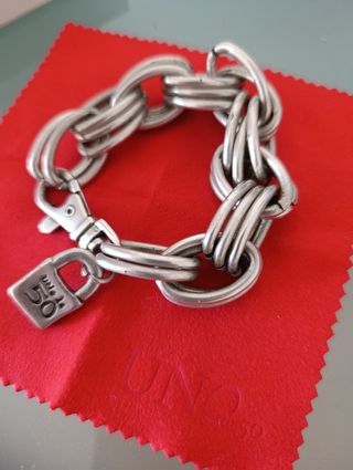Pulsera Uno de 50 Plata